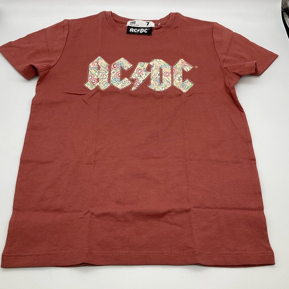 NWOT GIRLS‎ AC/DC SHIRT BY COTTON ON KIDS